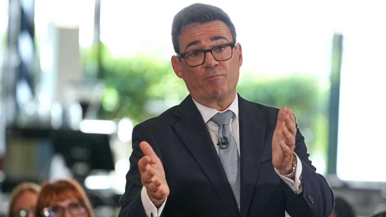 英国首相伯恩哈姆要求国际足联主席因世界杯出售计划辞职